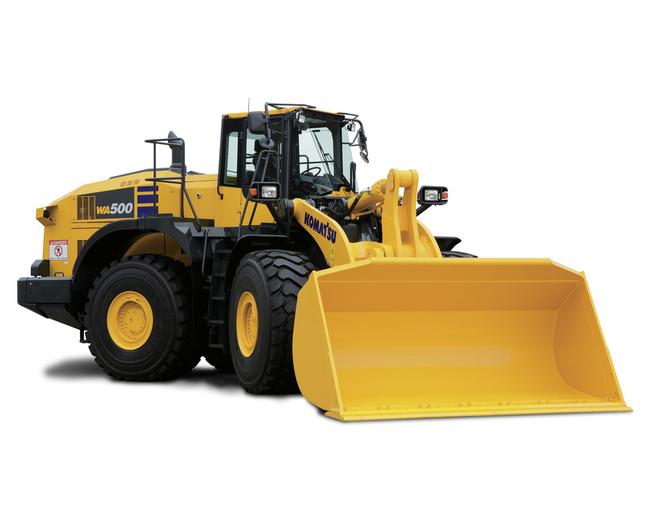 Komatsu WA500-8 WH Loader | AllMachines