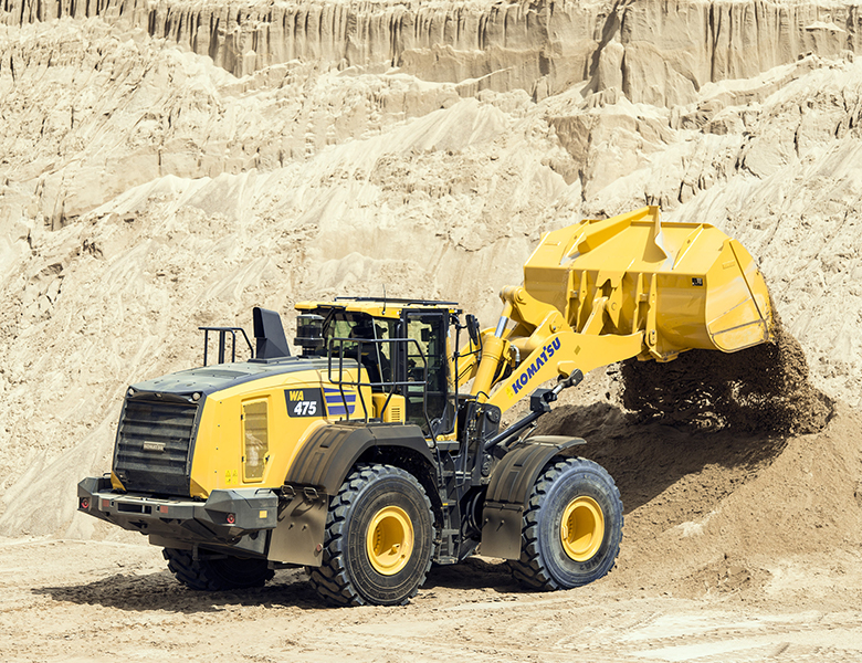 Komatsu WA475-10 WH Loader | AllMachines