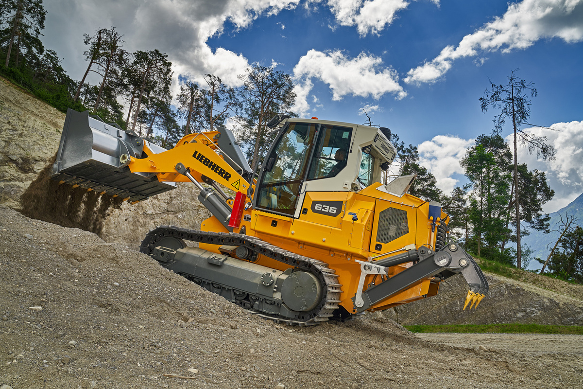 Liebherr LR 636 Litronic Loader | AllMachines