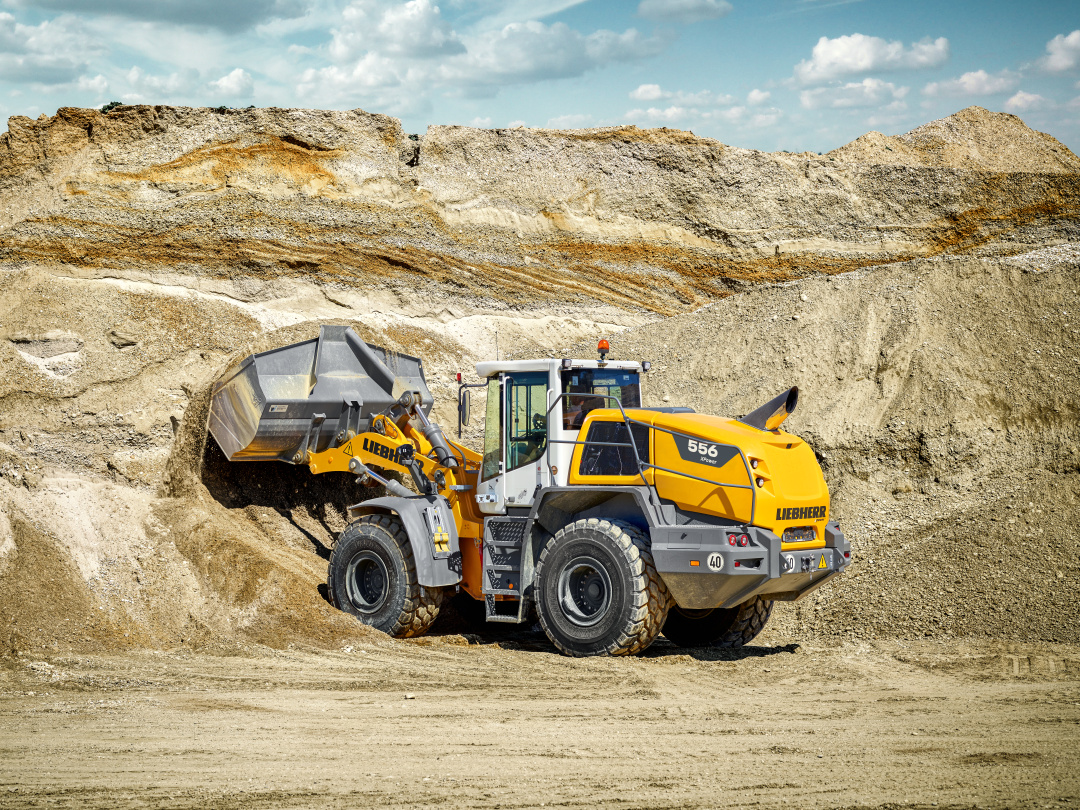 Liebherr L 556 XPower Loader | AllMachines