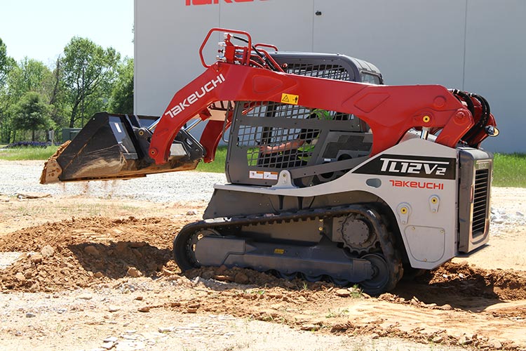 Takeuchi TL12V2 Loader | AllMachines