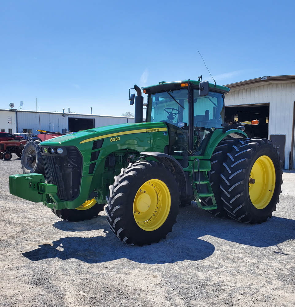 John Deere 8330: Attachments, Specs, Price | AllMachines