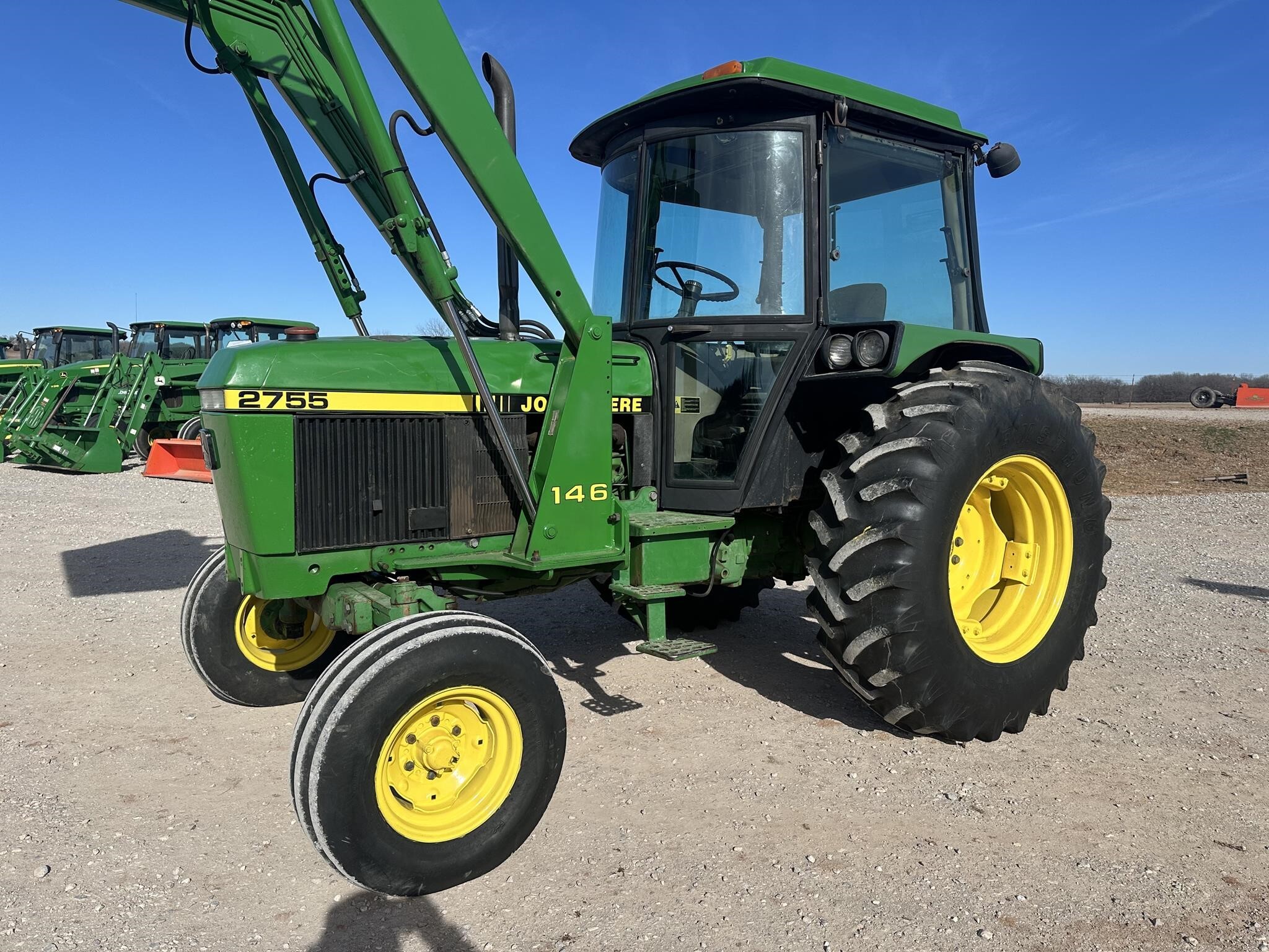 John Deere 2755: Attachments, Specs, Price | AllMachines