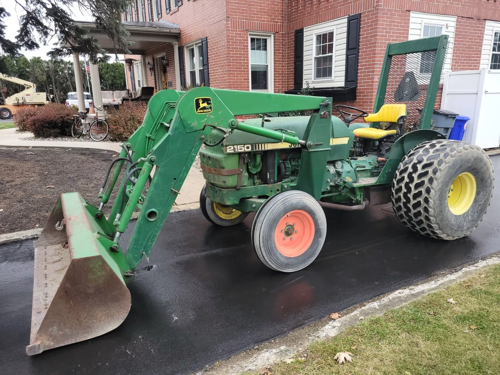 John Deere 2150: Attachments, Specs, Price | AllMachines