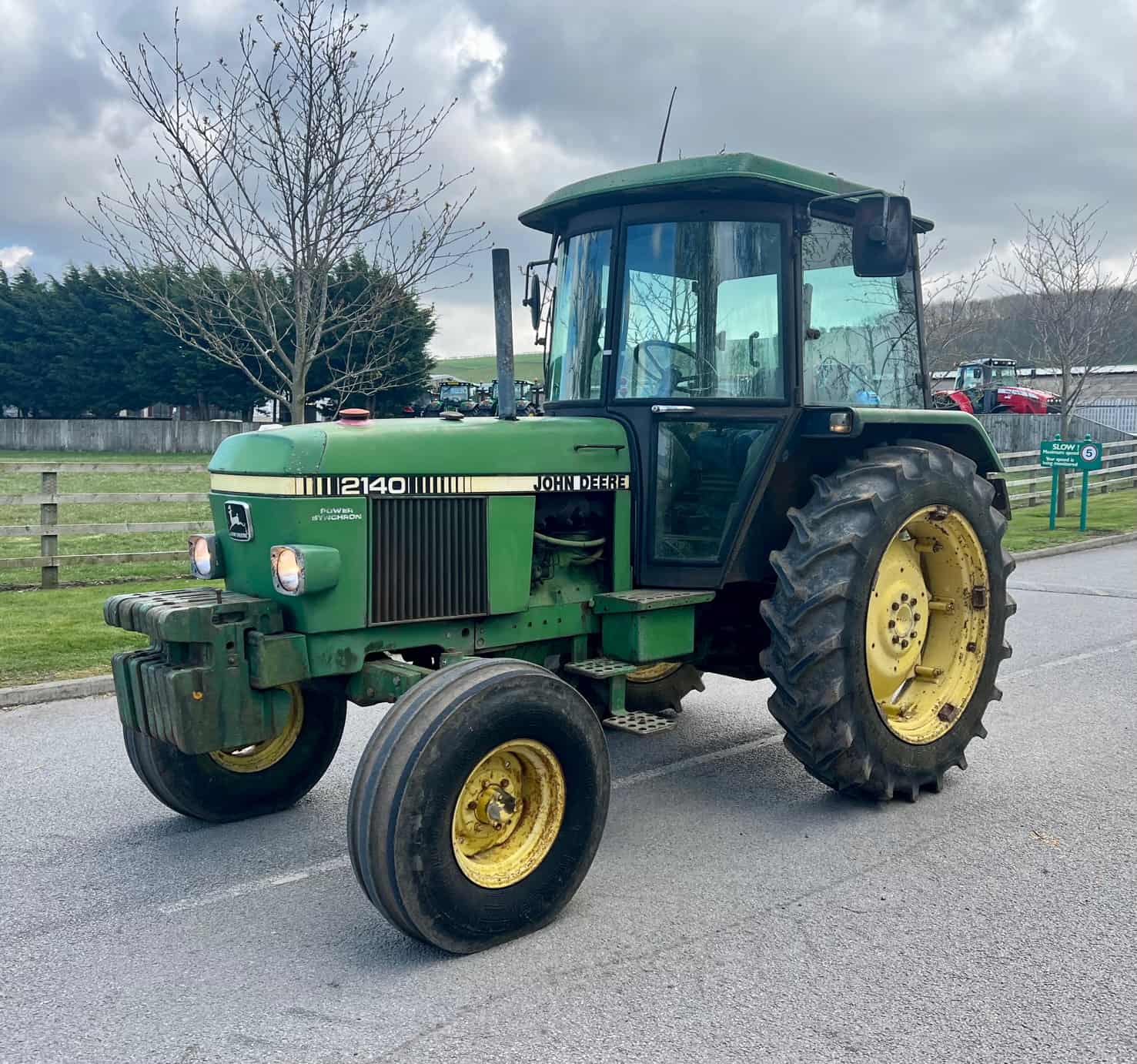 John Deere 2140: Attachments, Specs, Price | AllMachines