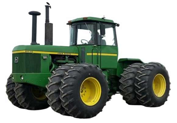 John Deere 8630 Tractor