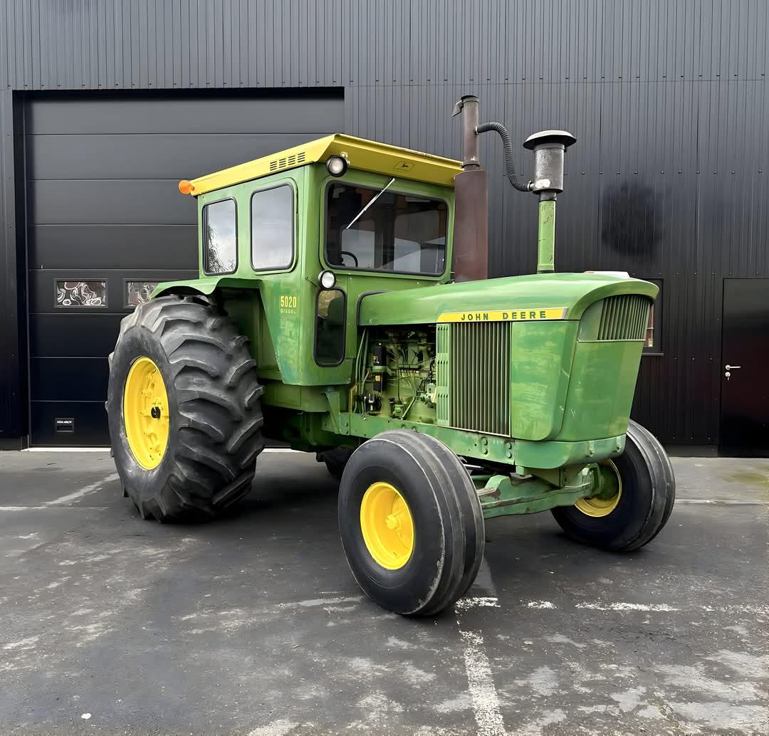 John Deere 5020 Tractor | AllMachines