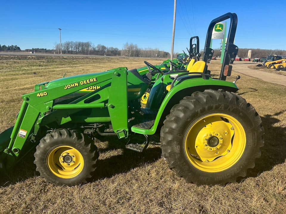 John Deere 4600: Attachments, Specs, Price | AllMachines