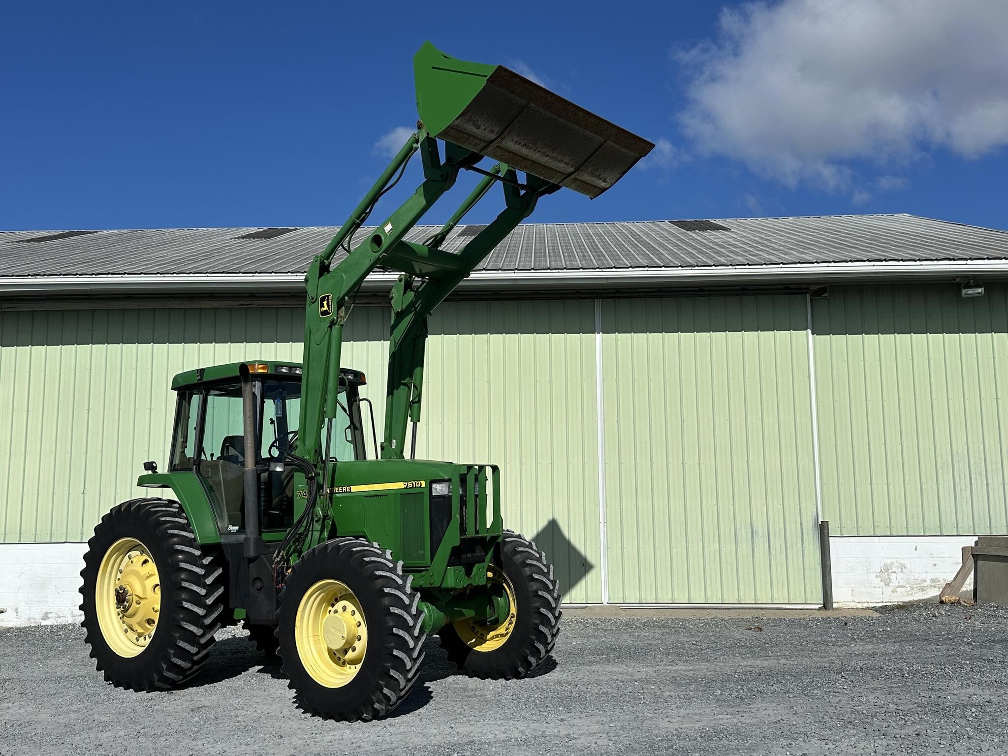 John Deere 7610 Tractor | AllMachines
