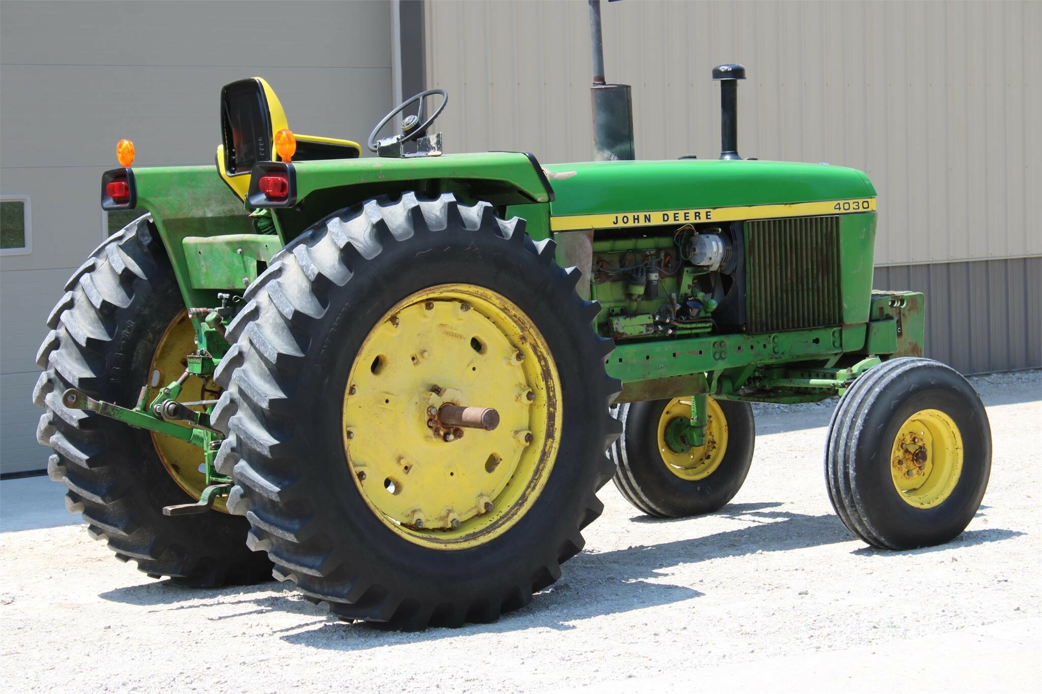 Complete Glue In Style Cab Kit for John Deere Early 30 Series 4030 4230 4430 4630 - Tractor Interior Upholstery LLC