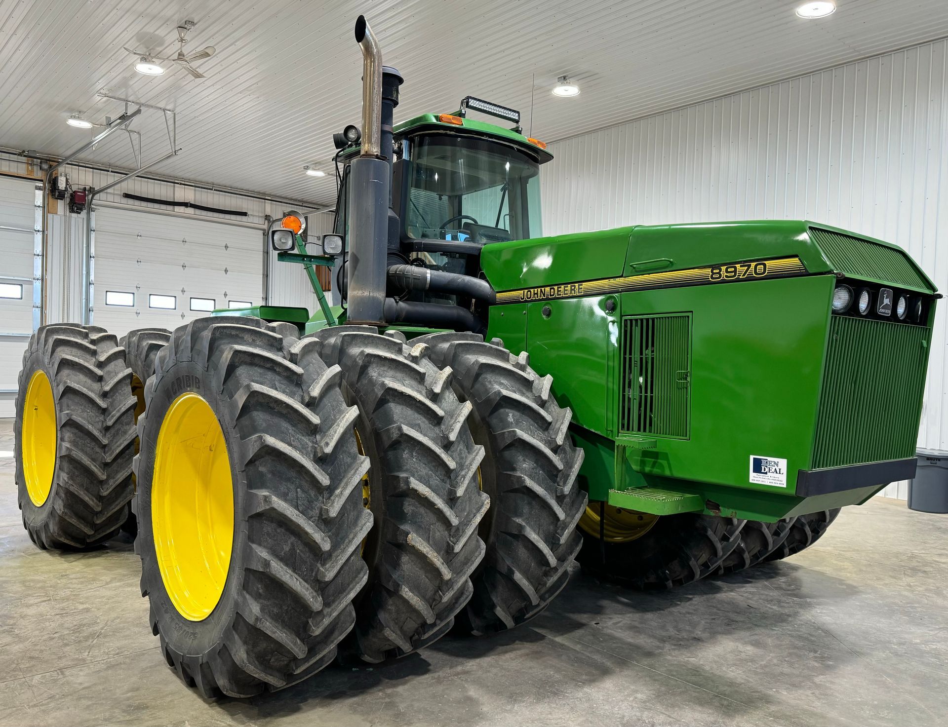 J John Deere 8970 Tractor | AllMachines