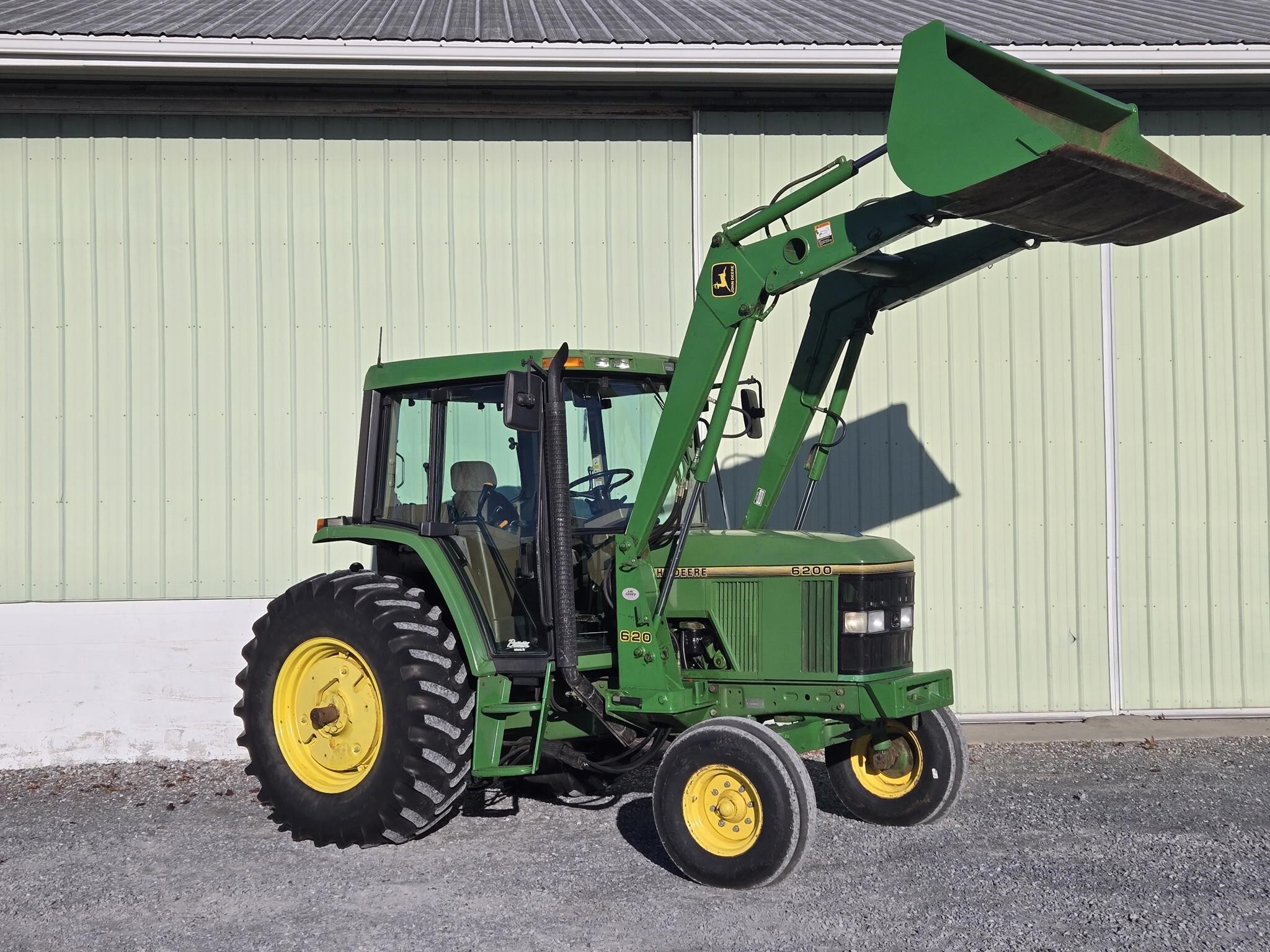 JOHN DEERE 6200 MFWD トラクター 1/16 ジョンディア トラクター