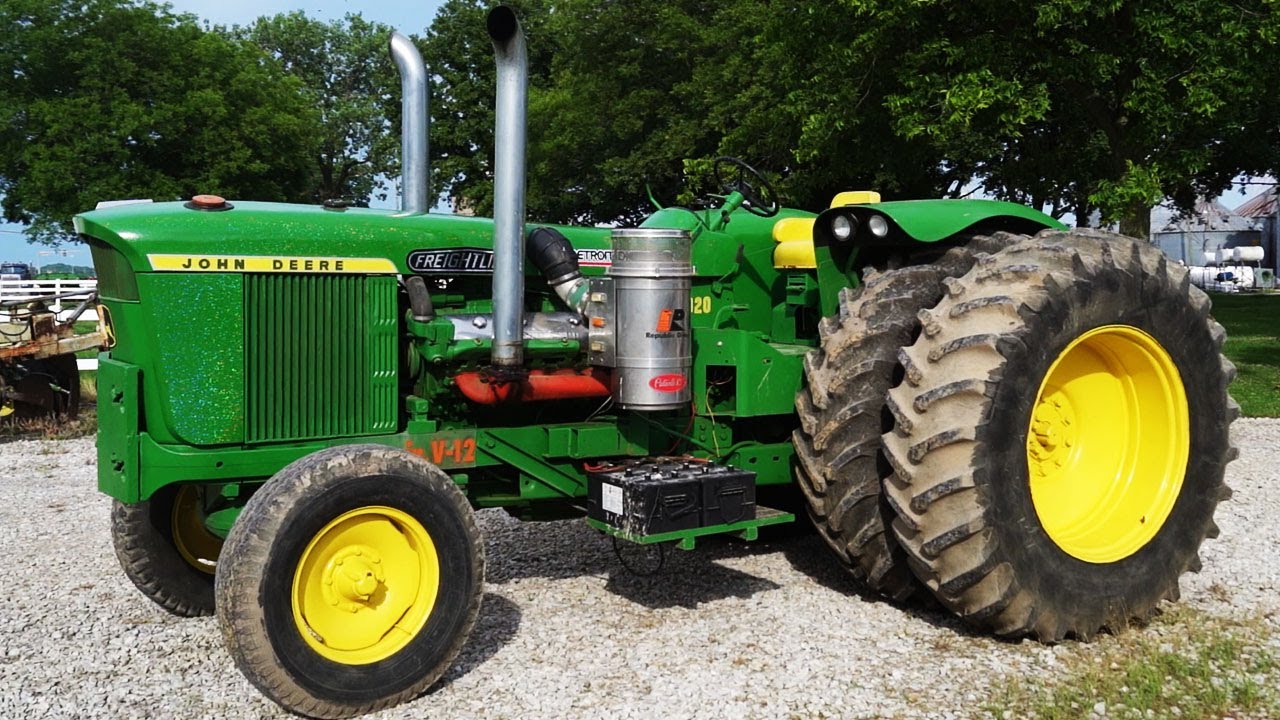 John Deere 5020 Tractor | AllMachines