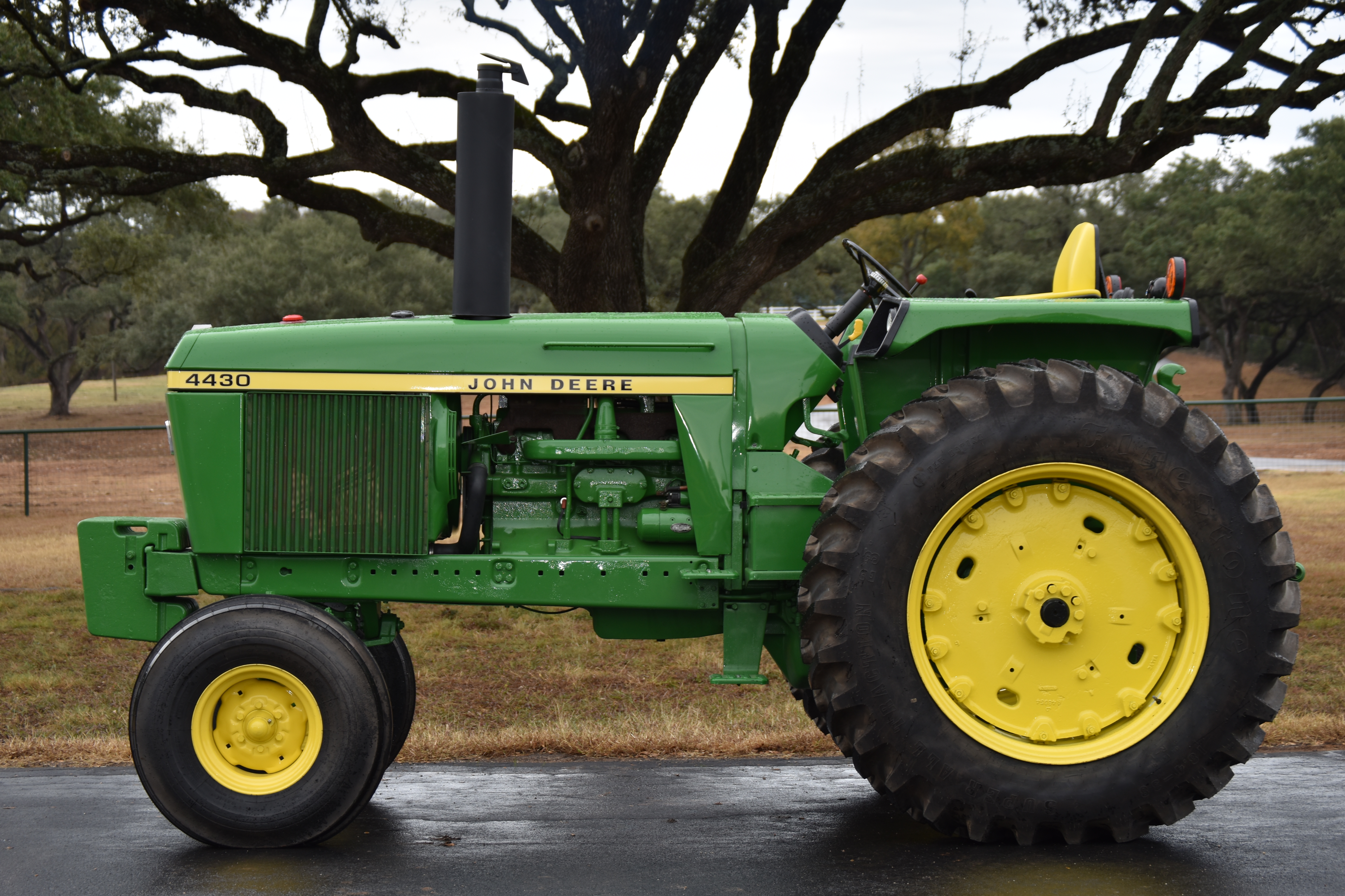 John Deere 4430 Hi-Crop Tractor | AllMachines