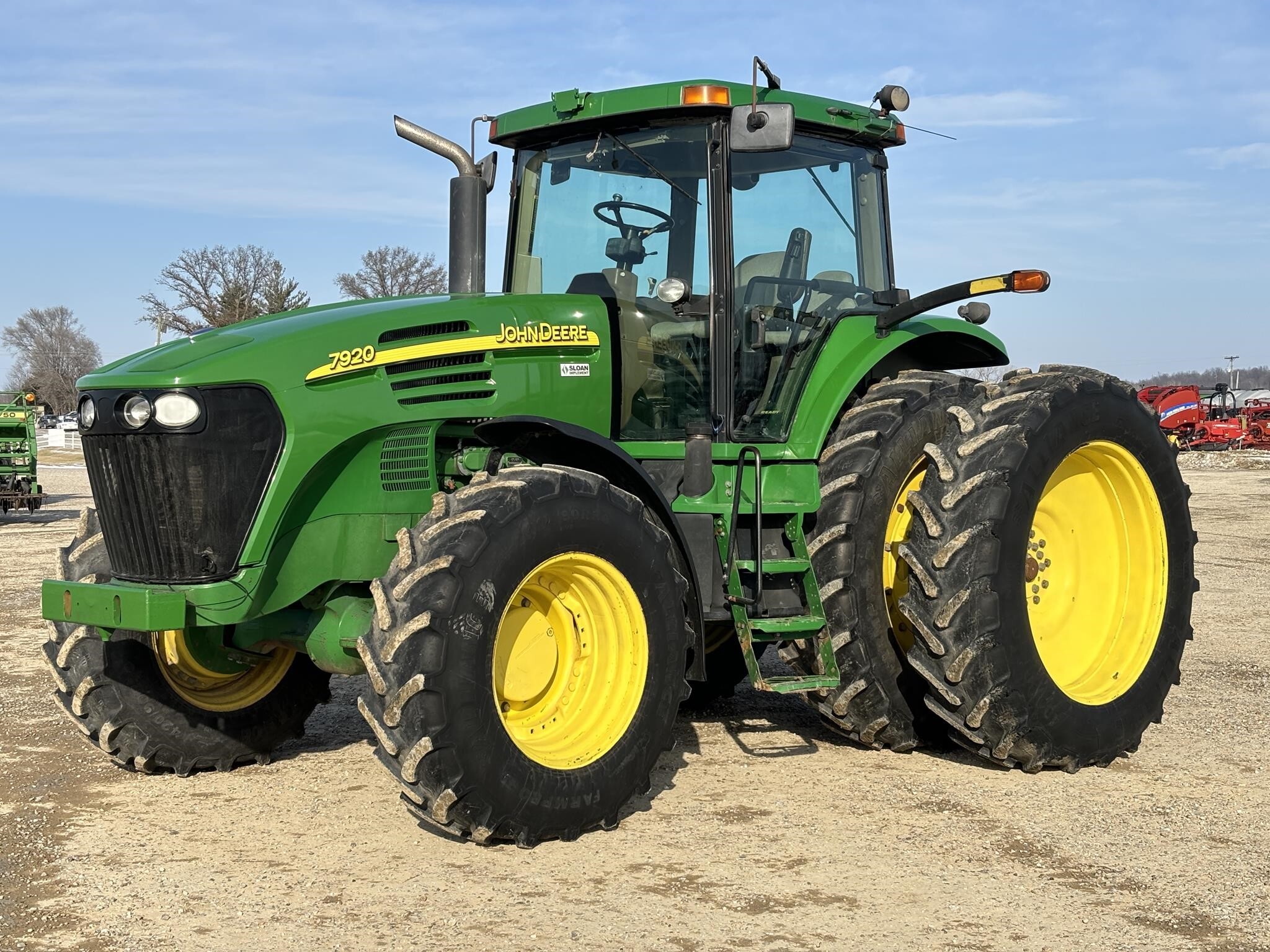 John Deere 7920: Attachments, Specs, Price | AllMachines