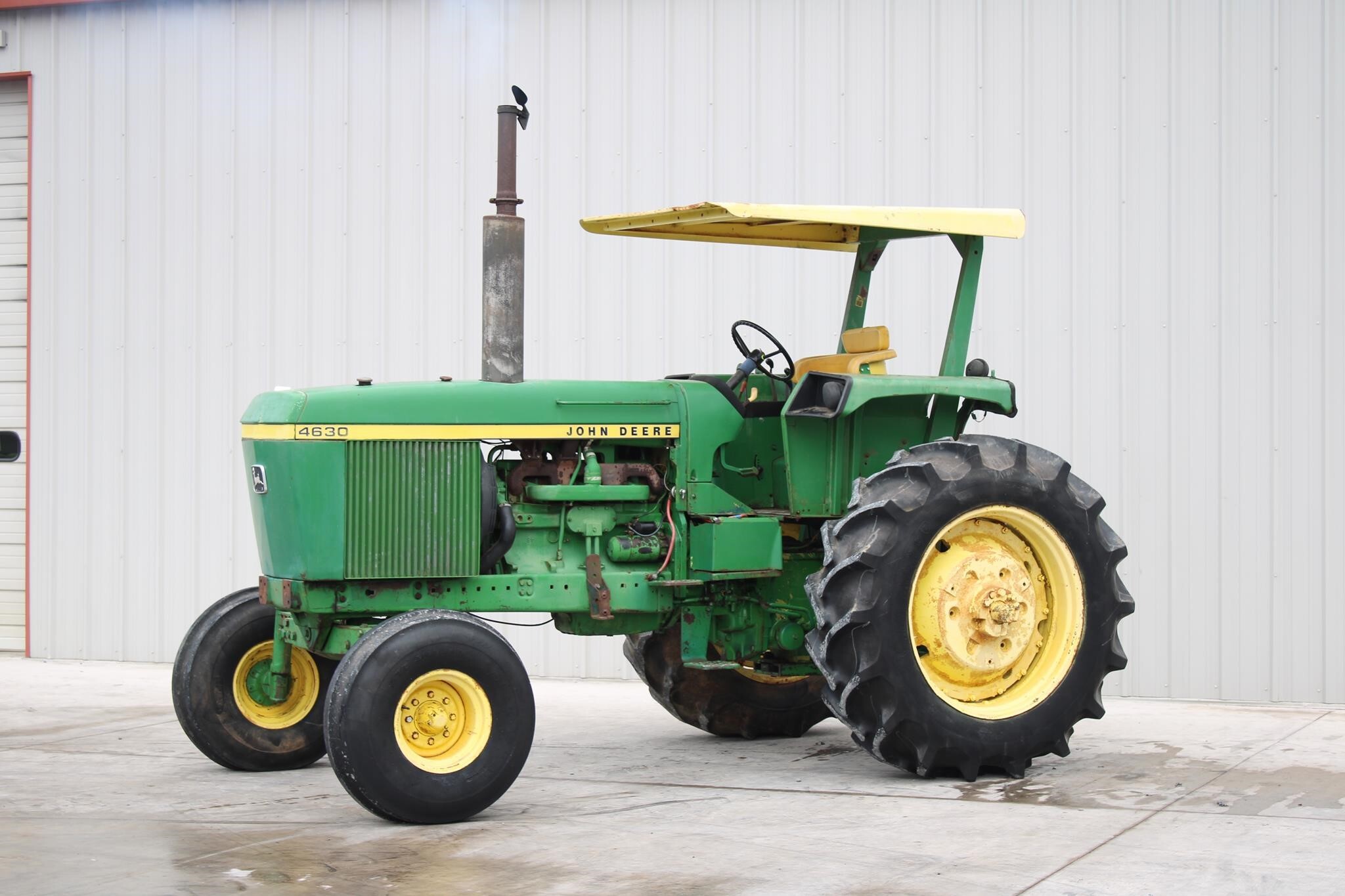 John Deere 4630 Tractor | AllMachines