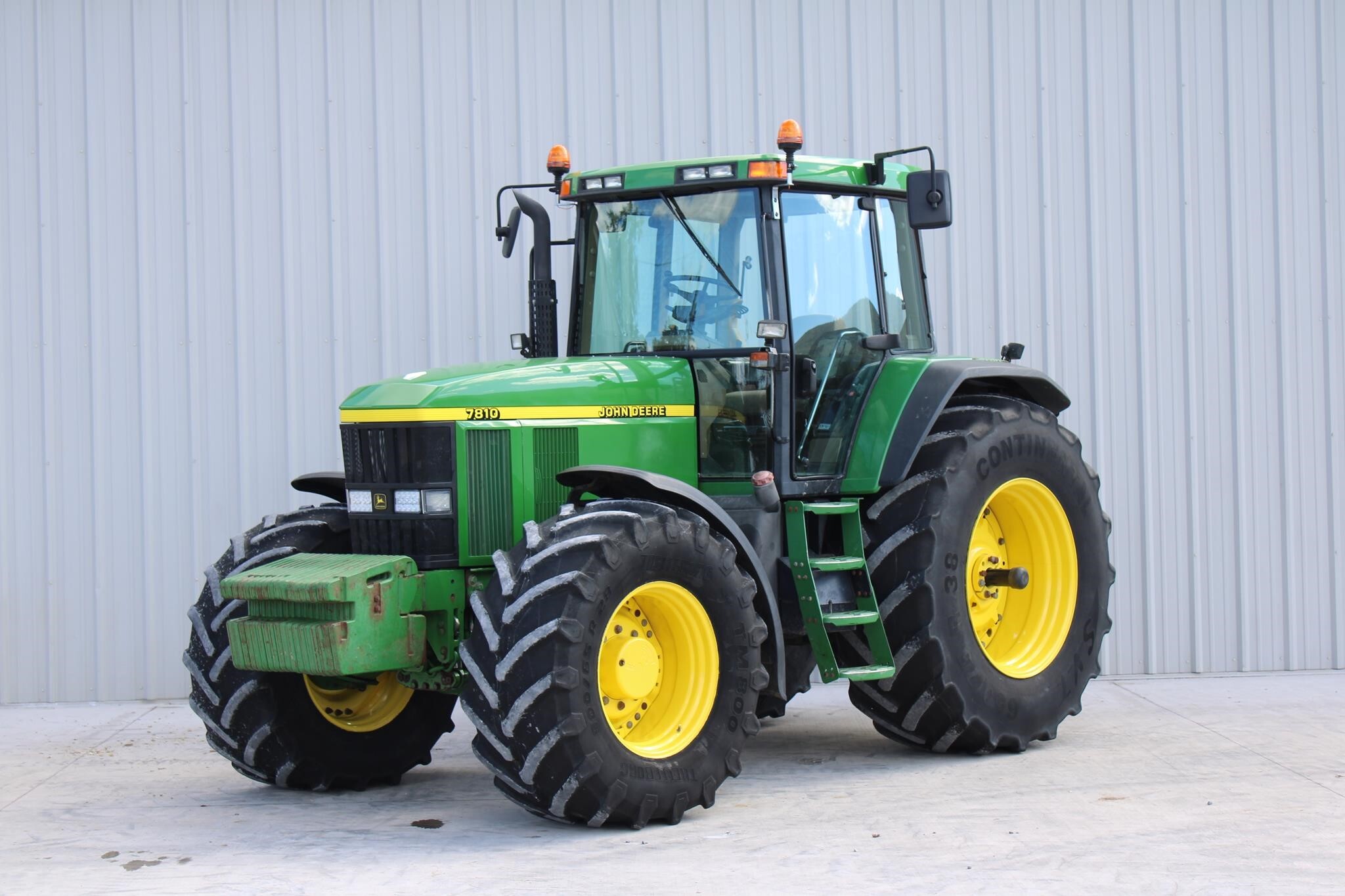 John Deere 7810: Attachments, Specs, Price | AllMachines