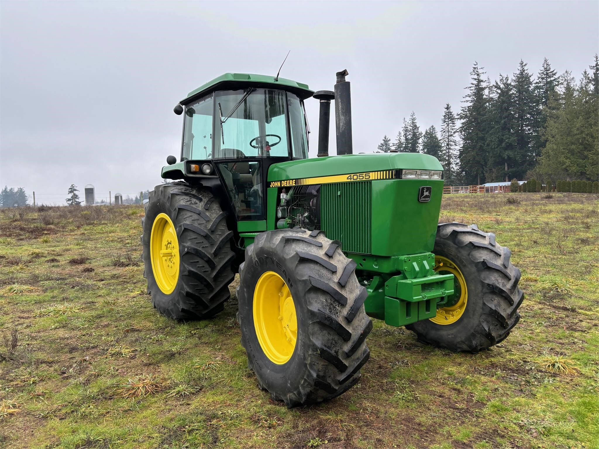 John Deere 4055 Tractor | AllMachines