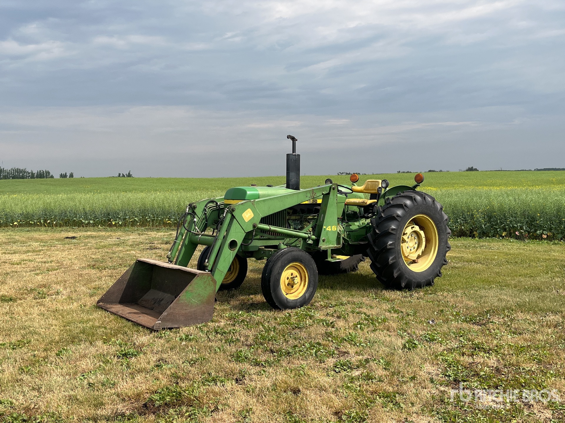 John Deere 1830: Attachments, Specs, Price | AllMachines