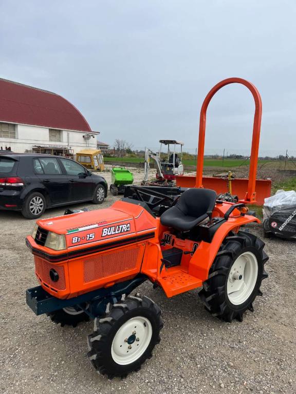 クボタ ブルトラ BULLTRA B1-15 B1502DT ディーゼル 4WD 15.5