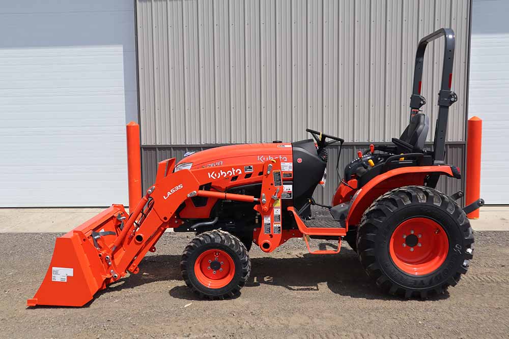 Kubota LX2610: Attachments, Specs, Price | AllMachines