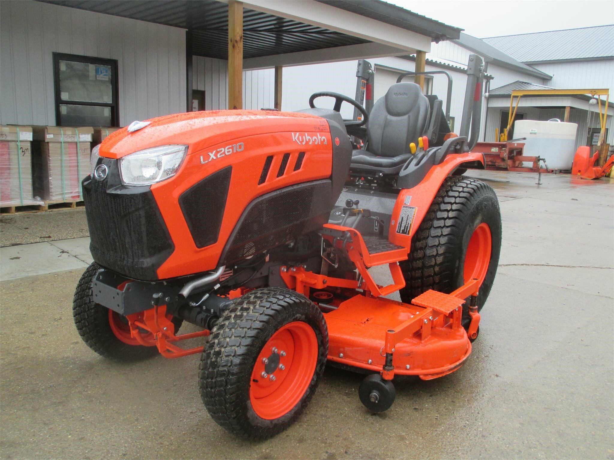 Kubota LX2610: Attachments, Specs, Price | AllMachines