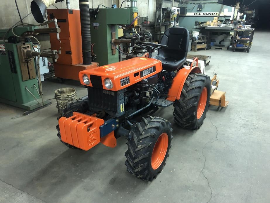 クボタ　B6000 Kubota B6000: Attachments, Specs, Price | AllMachines