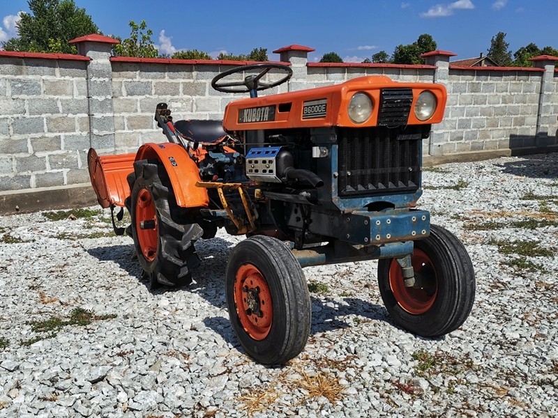 Kubota B6000: Attachments, Specs, Price | AllMachines