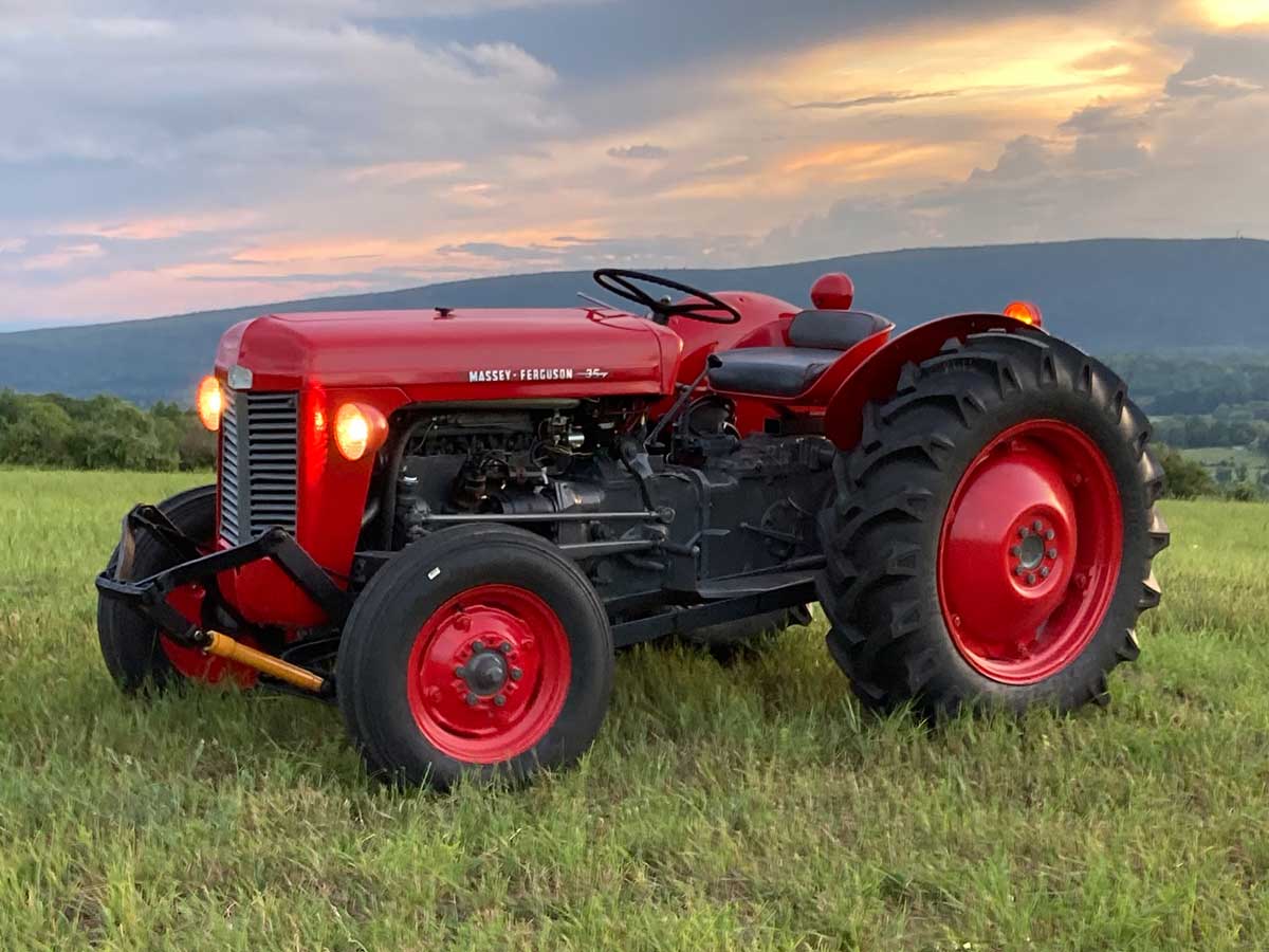 Massey Ferguson 35 Tractor AllMachines Massey Ferguson 35 Tractor AllMachines