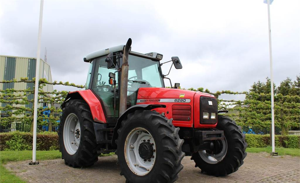 マカフィーブルゾン Massey Ferguson 6290 Excel – Pristine Competitions