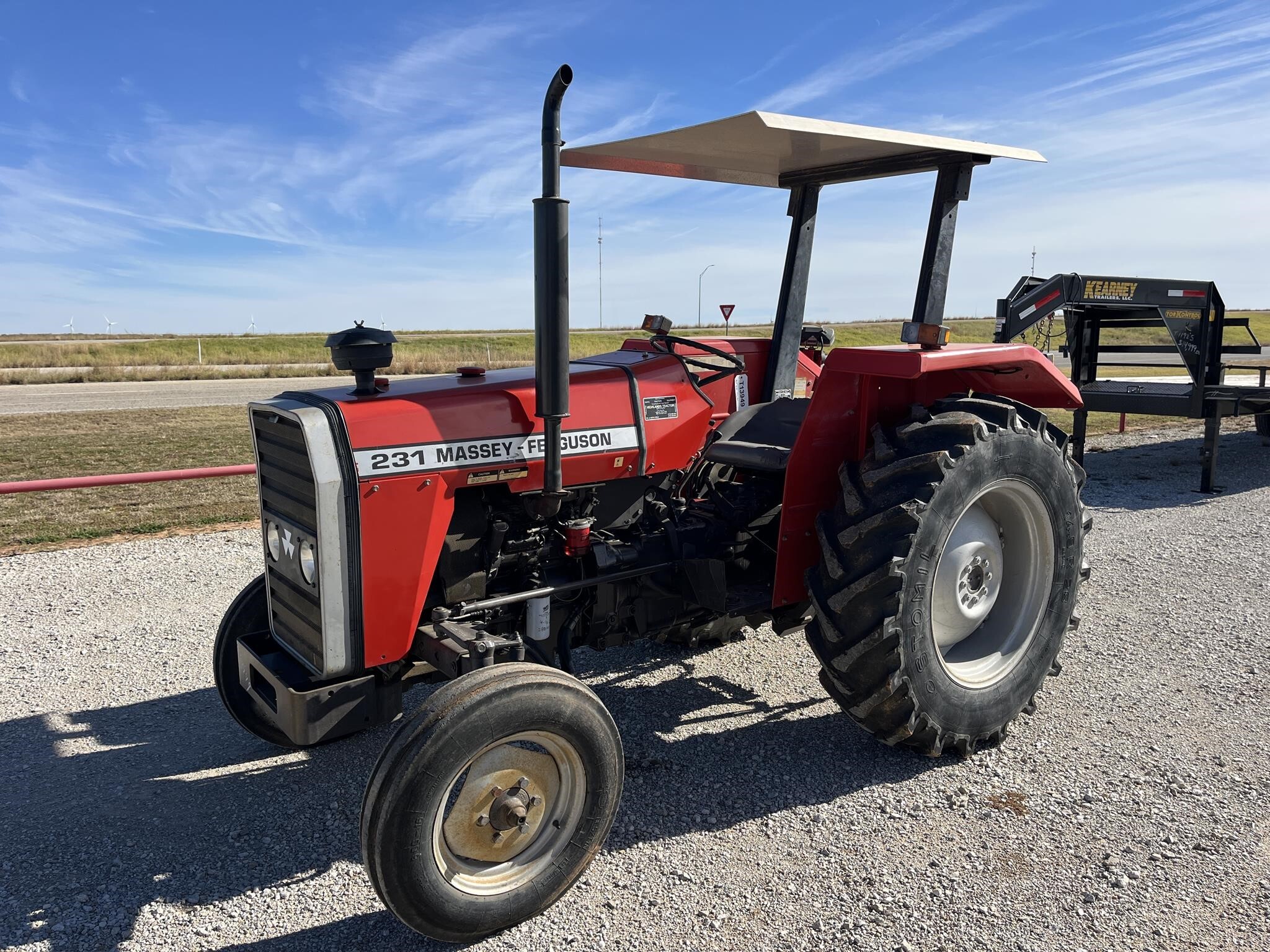 Massey Ferguson 231 Tractor | AllMachines