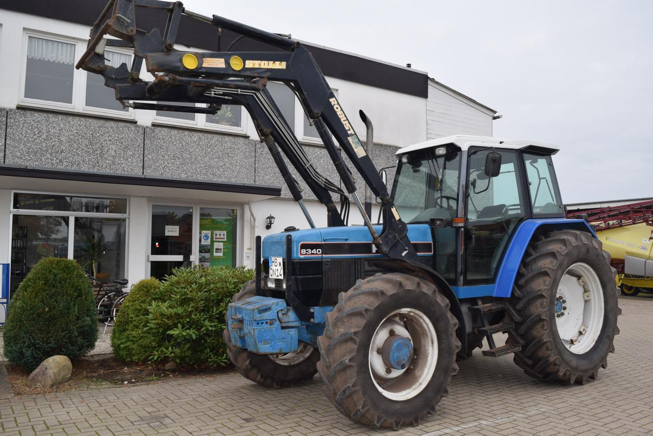 ランエル New Holland 8340: Attachments, Specs, Price | AllMachines