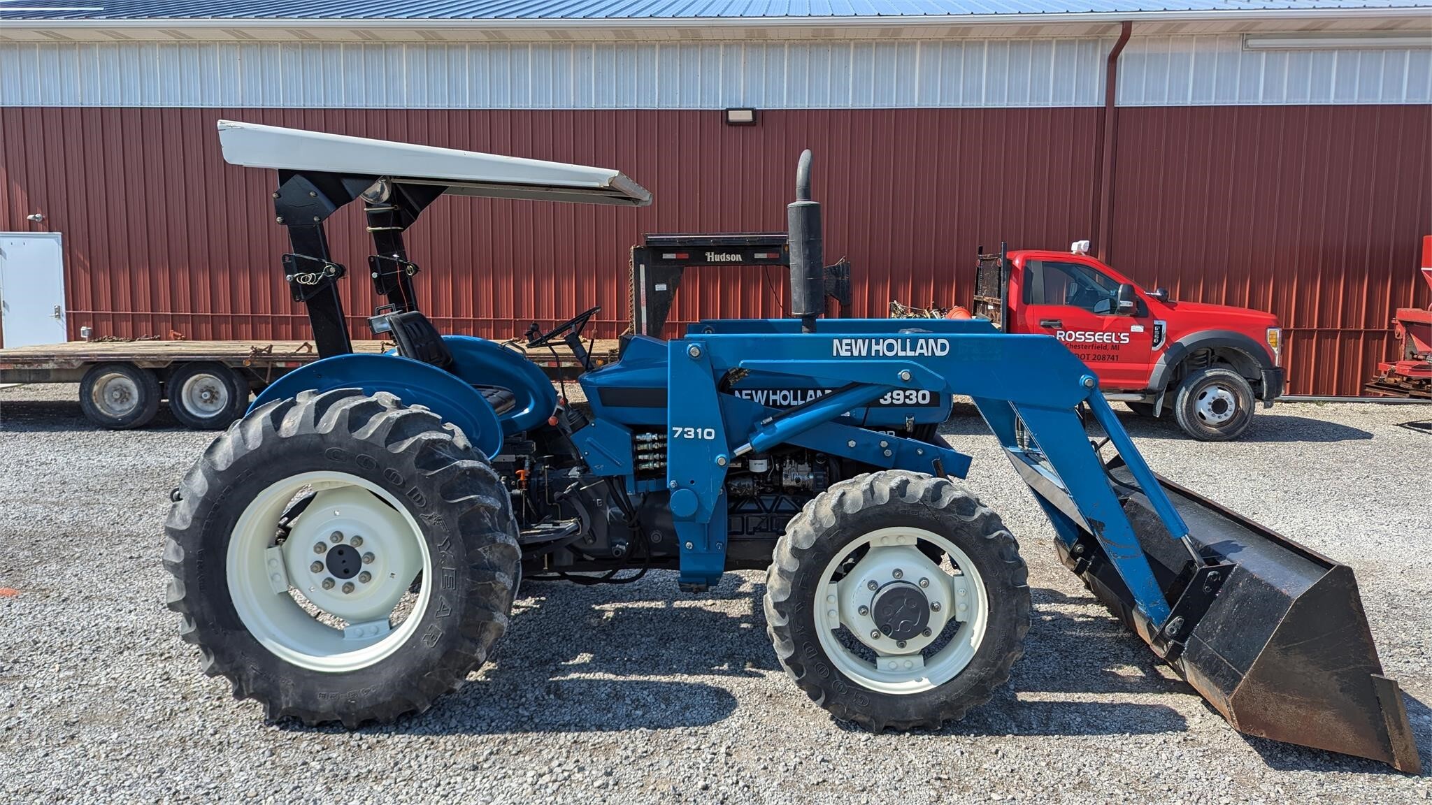 New Holland 3930 Tractor | AllMachines