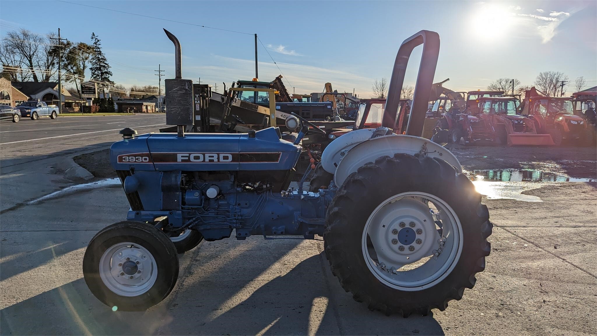 New Holland 3930 Tractor | AllMachines