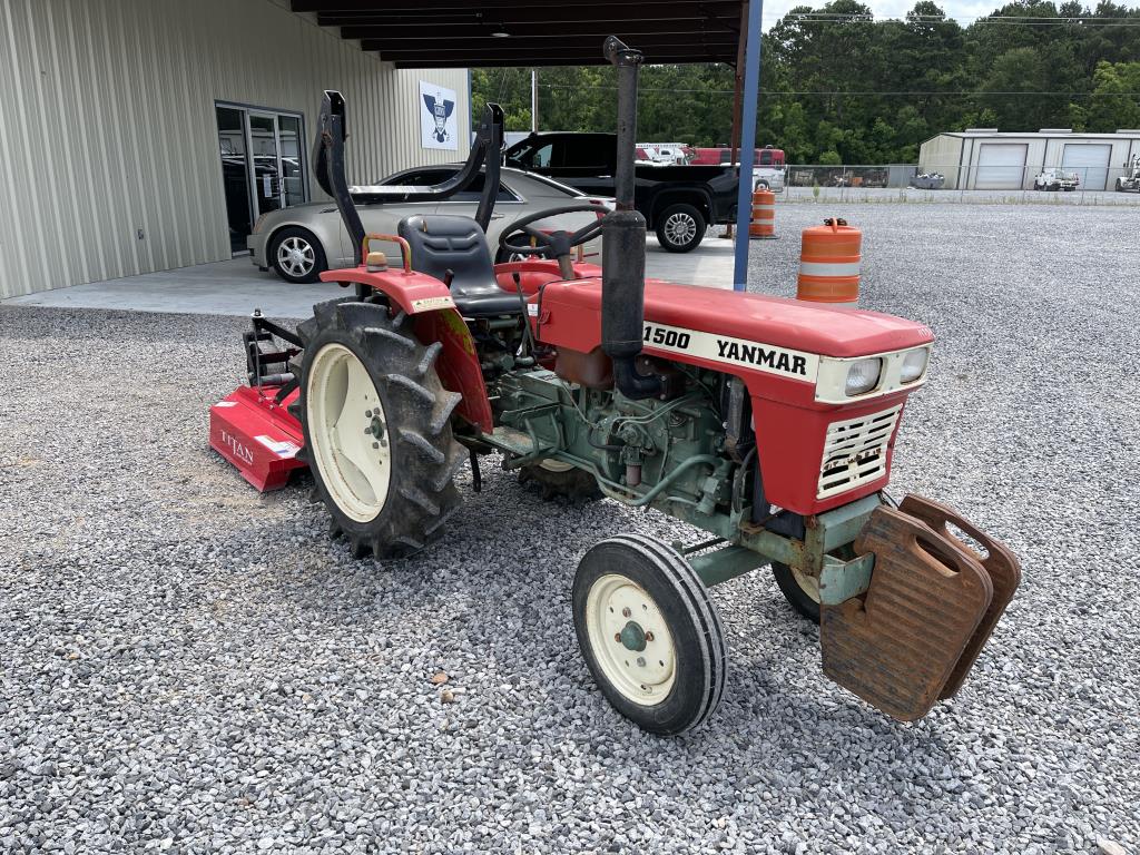 Yanmar YM1500: Attachments, Specs, Price | AllMachines