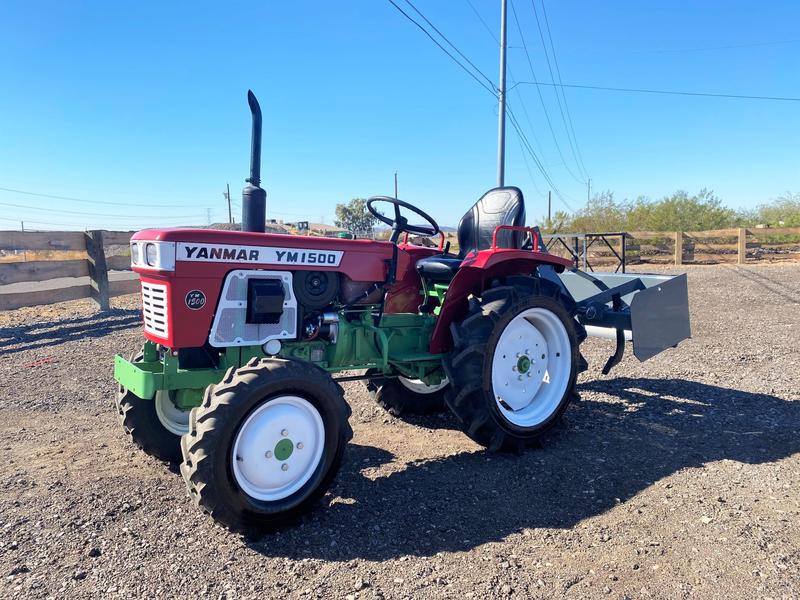 Yanmar YM1500: Attachments, Specs, Price | AllMachines