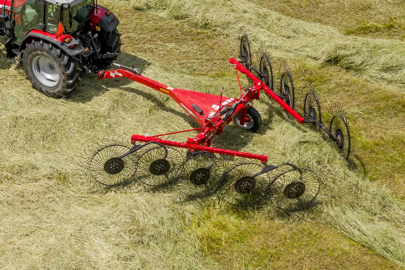 Massey Ferguson 1512S Rake Specs and Reviews | AllMachines