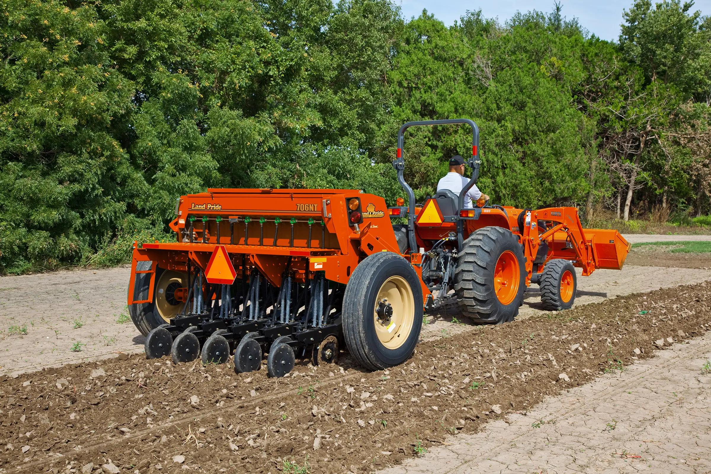 Land Pride 706NT Seeder | AllMachines