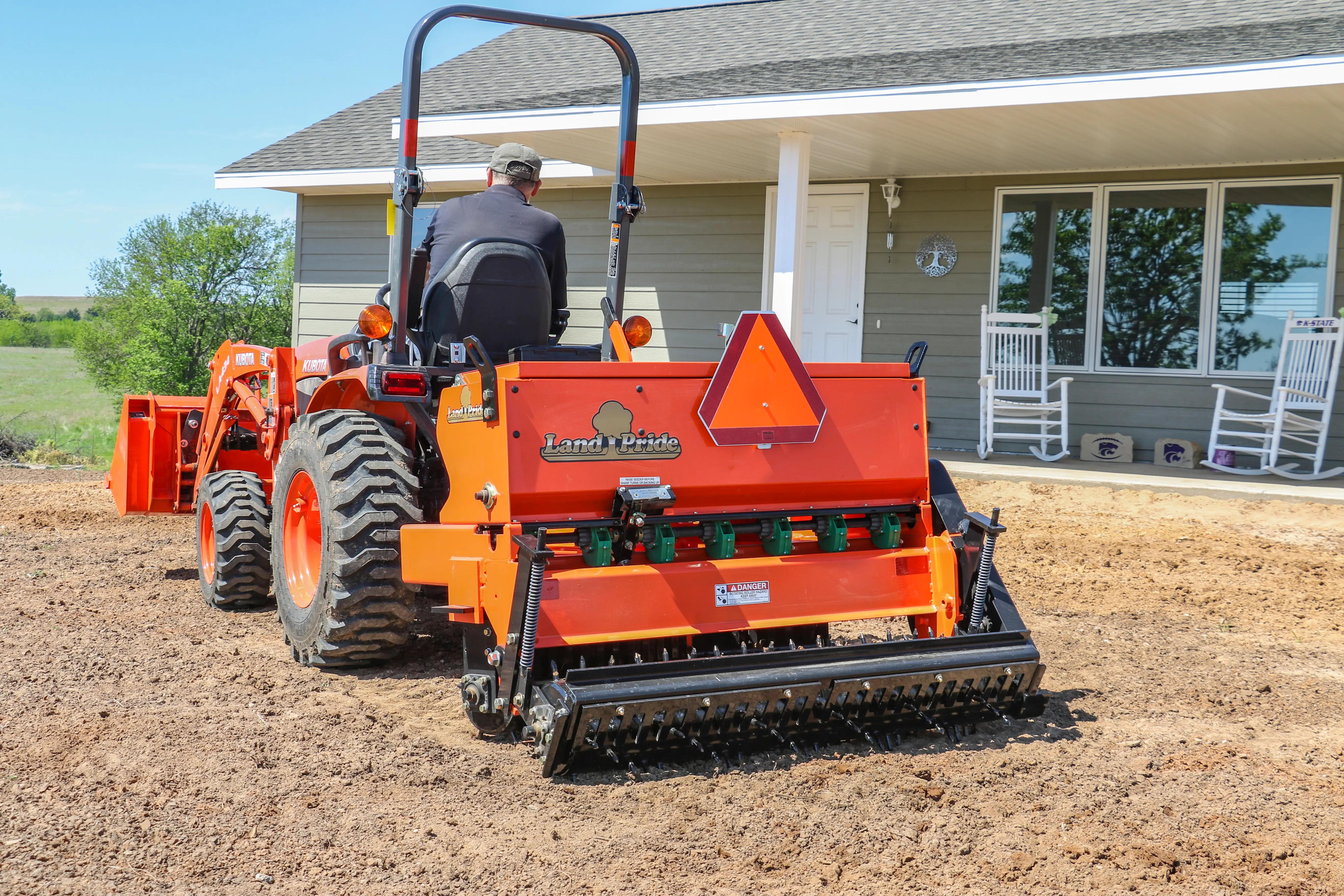 Land Pride APS1586 Seeder | AllMachines
