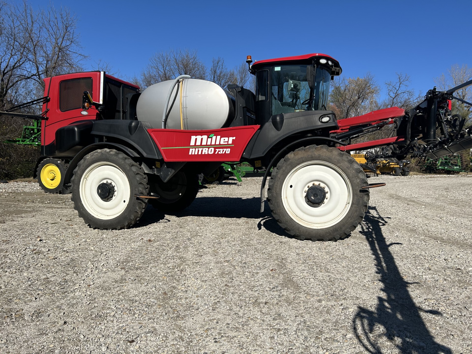 Case IH 7370 Sprayer | AllMachines