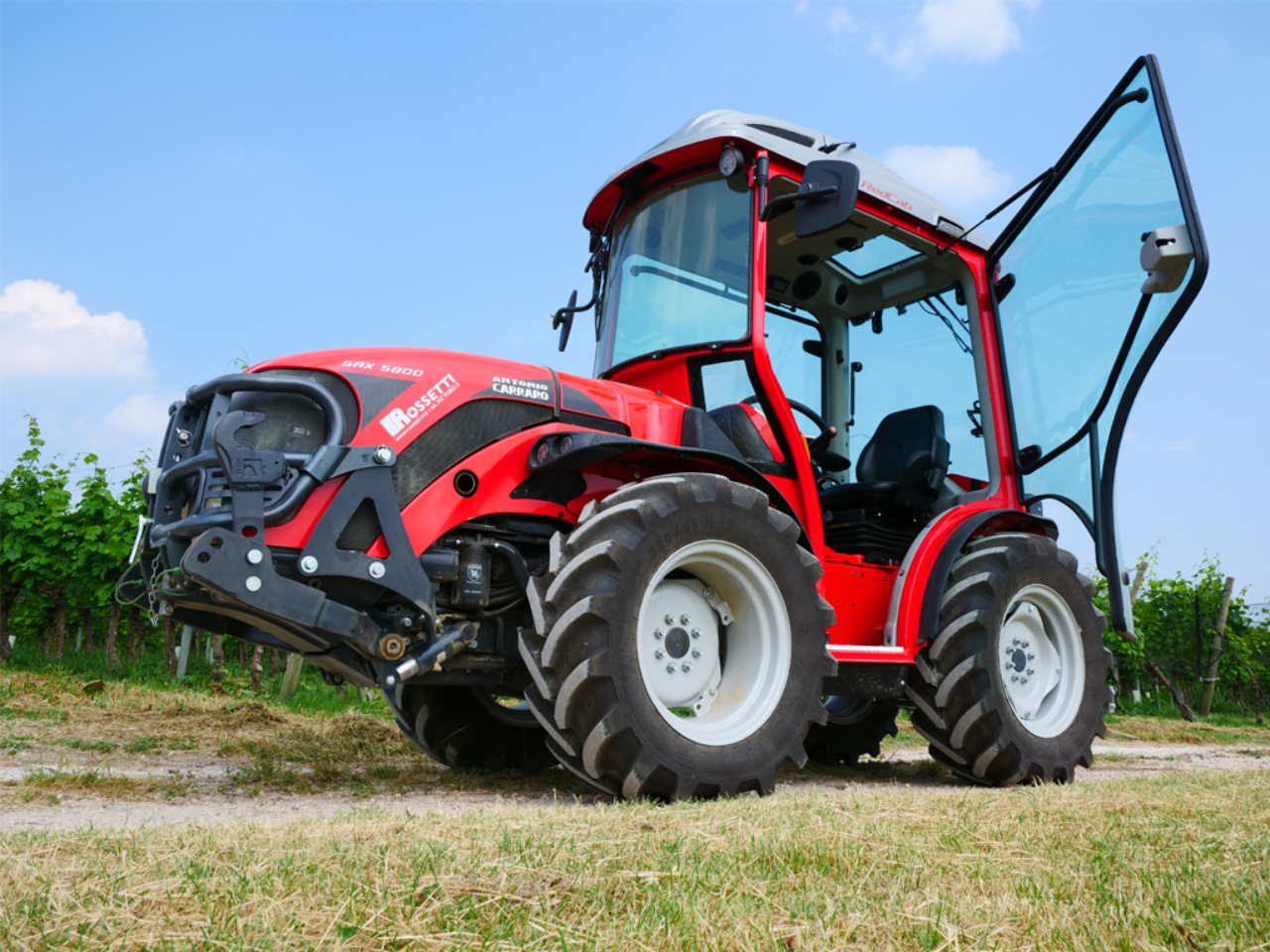 ドロマーゼーロ Antonio Carraro SRX 5800 TORA: Attachments, Specs, Price