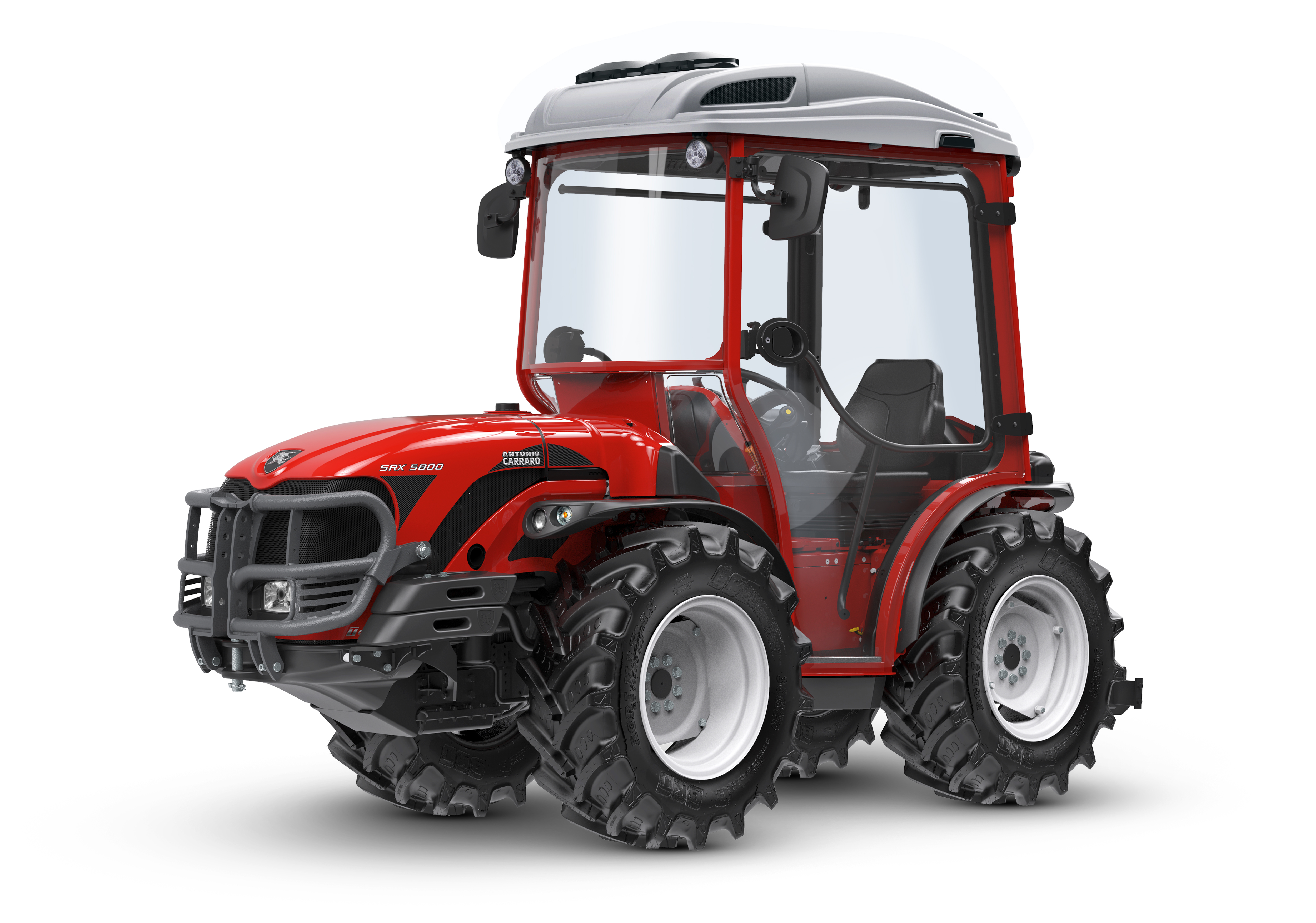Antonio Carraro SRX 6800 TORA: Attachments, Specs, Price