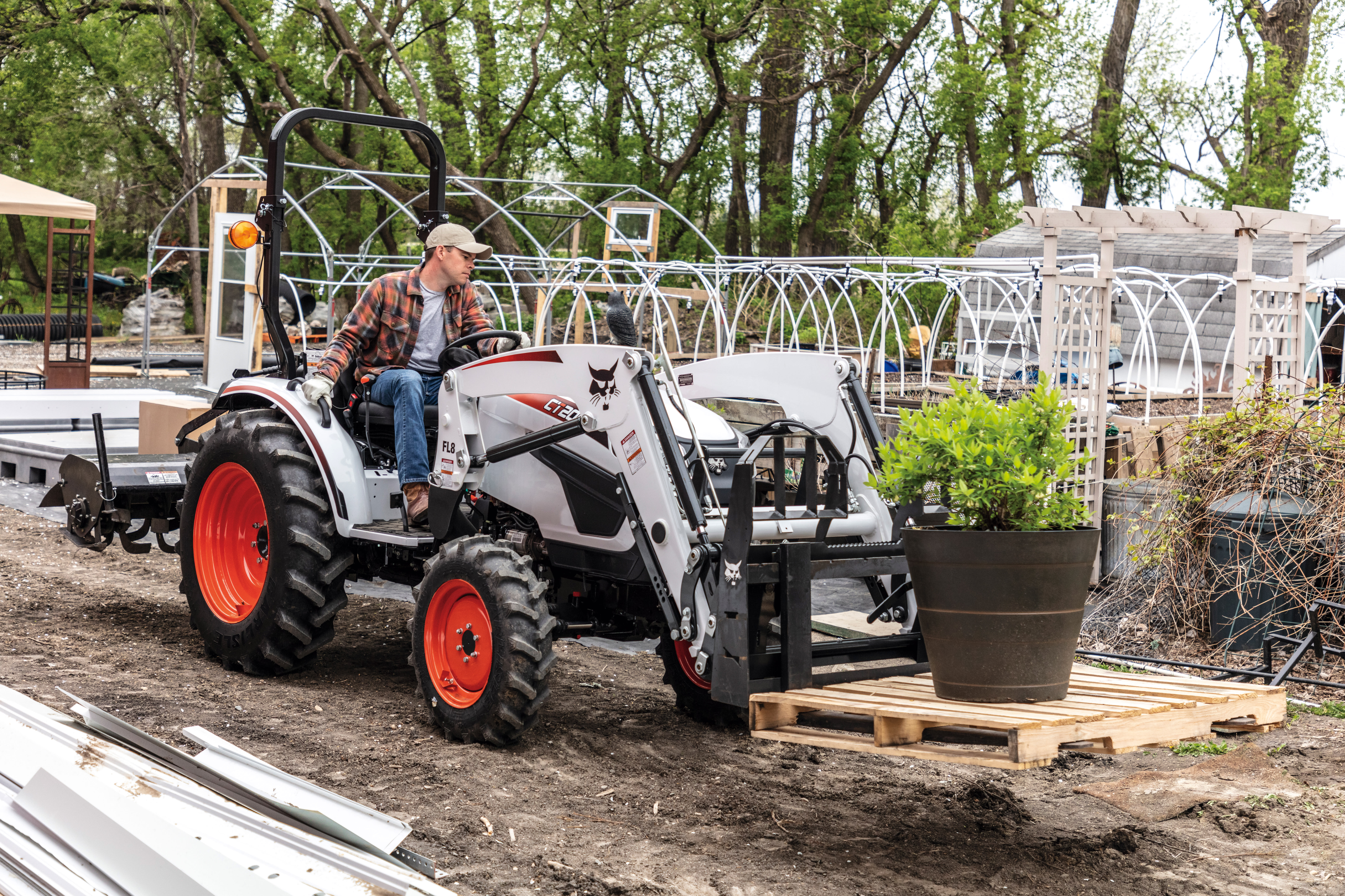 Bobcat CT2040 MST Tractor | AllMachines