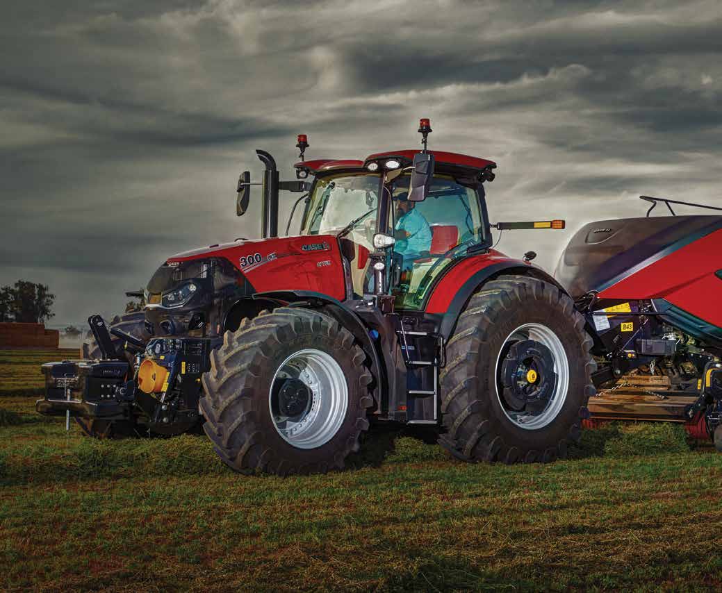 Case IH Optum 340: Attachments, Specs, Price | AllMachines
