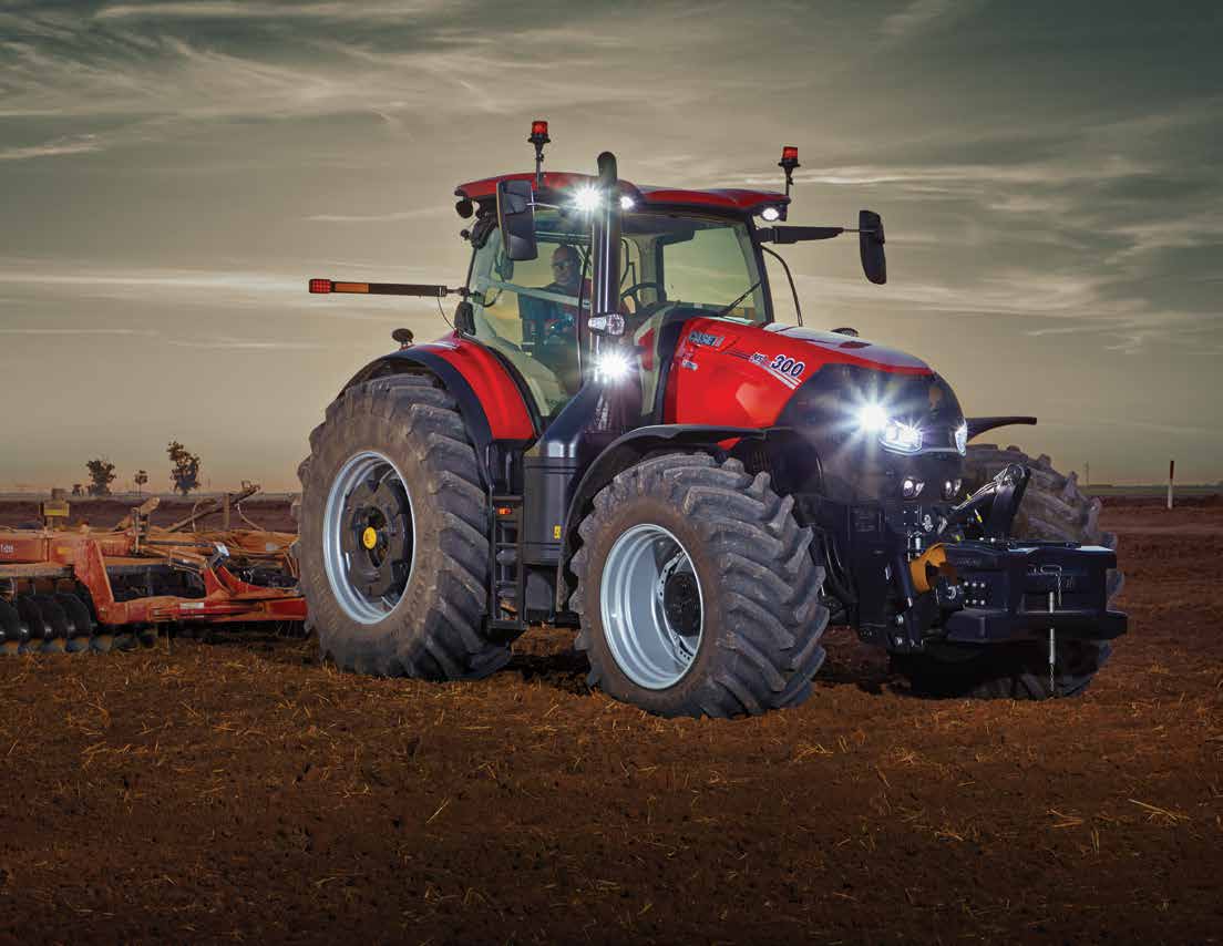 Case IH Optum 340: Attachments, Specs, Price | AllMachines