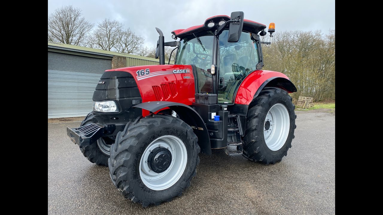 Case IH Puma 165 Tractor | AllMachines