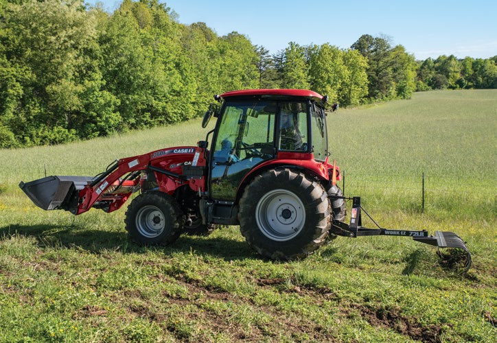 Außenspiegel 435x223 Mm Für New Holland, CaseIH, Styer
