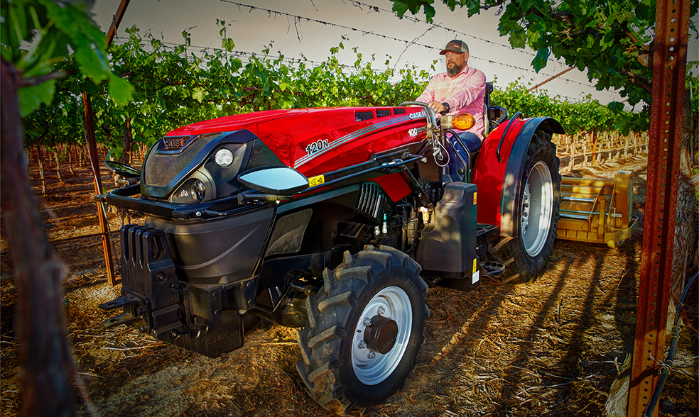 Case IH Farmall 120N Tractor | AllMachines
