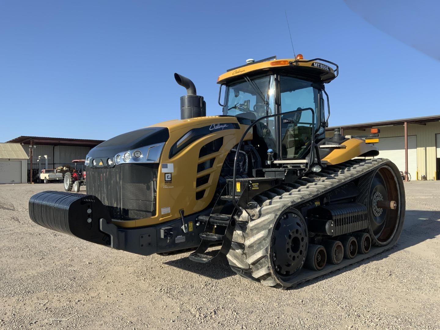 Challenger MT855E: Attachments, Specs, Price | AllMachines