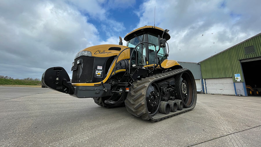 Challenger MT845E Tractor | AllMachines